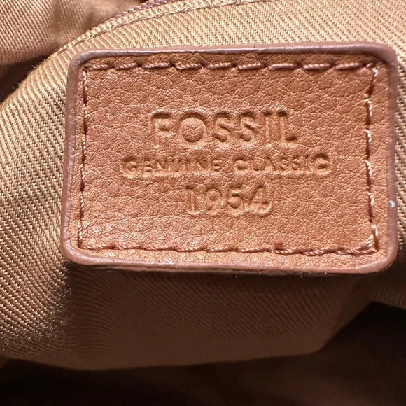 Fossil Pastel Striped Shoulder Bag - Picture 9 of 10